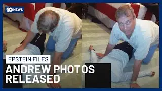 Epstein Files: Newly Released Photos Appear To Show Ex-Prince Andrew Crouched Over Female | 10 News