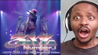 Number_i Reaction - 3XL (CDTV LIVE！LIVE！Performance Video)