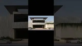 Axes in Excess | A Parametric Design Studio | Striped Parametric  Metal Facade