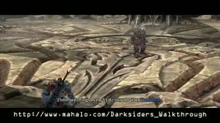 Darksiders Walkthrough - Scalding Gallow - Phantom General Boss Fight