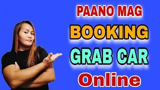 ORDER RENT CAR ONLINE//GRAB APP