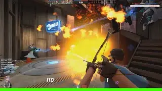 Team Fortress 2 Sniper Gameplay tf2 huntsman