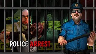 Mr Meat Police Arrest | Mr Meat Horror Game 