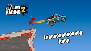 LONG JUMP LIFE EVENT - Hill Climb Racing 2 Gameplay