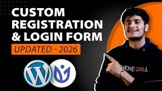 How To Make Custom Registration And Login Forms In WordPress (2026 Updated) | URM Plugin
