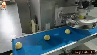 凤梨酥HANJUE Mini type pineapple tart ball making machine Nastar/Rasgulla/Filled cookies encrusting mac