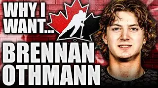 Why I Want: Brennan Othmann - Shane Wright's PARTNER IN CRIME (2021 NHL Entry Draft Top Prospects)