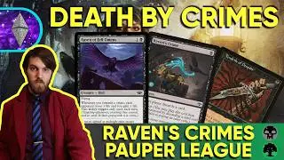 DISCARD AND DRAIN! Golgari Raven MTG Pauper Homebrew