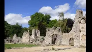 WINCHESTER Riverside Walk through to WOLVESEY CASTLE