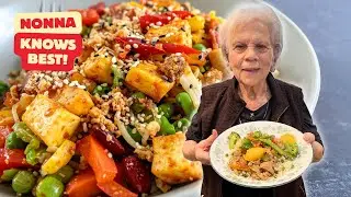 My Italian Grandma Cooks Her Famous Stir-Fry