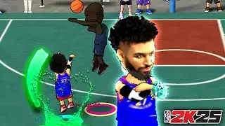 I'm UNGUARDABLE On Mobile Basketball Game SBA ONLINE!