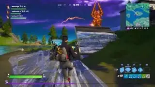 How to deal DAMAGE with a gatherers remains and DESTROY gorgers! *EASY WALKTHROUGH* (Fortnite)