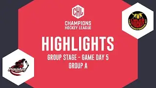 Highlights | Aalborg Pirates vs Lule&aring; Hockey