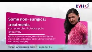 Non-Surgical Treatments for Disc Prolapse Pain