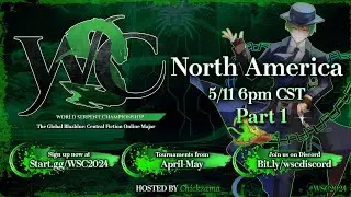 World Serpent Championship 2024 - North America Stream 1 | Part 1