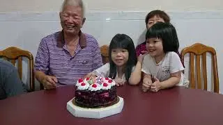 Hon Kwong 75th birthday