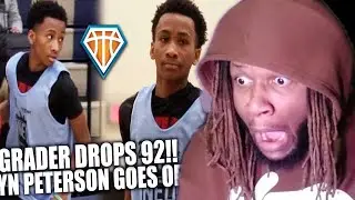 REACTING TO Darryn Peterson GOING OFF For 92 PTS in Back to Back Games!