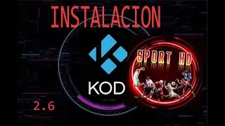 2.6 COMO INSTALAR ADDON PARA VER CONTENIDO EN DIRECTO DEPORTIVO EN KODI