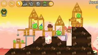 Angry Birds Classic Birdday Party Level 1 to 60