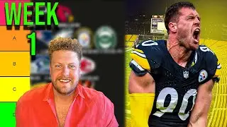 D Up! Week 1 Fantasy Football Defense Rankings (Top 12)