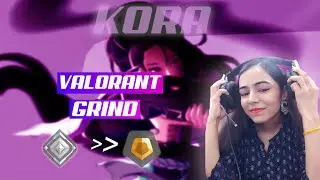Valorant Live With Kora | Short Stream Net Issue !Rewards !Insta #gamergirl #live