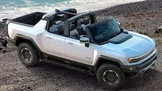 Официально представлен электровнедорожник GMC Hummer 2025 года | Электромобиль нового поколения