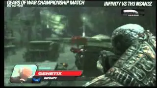 MLG Las Vegas 2008 Nationals &diams; Финал чемпионата &mdash; Gears of War &diams; Infinity против Th3 NSAN3Z &diams; Час...
