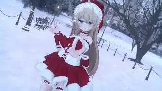 VRChat MMD-La La Love Me