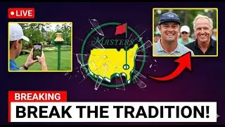 THEY SOLD OUT. Augusta National Ends 