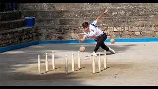 Final Concurso Bolos San Mateo en Reinosa-Bolo palma -Juego Tradicional.