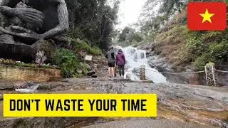 A Disappointing Trip to Datanla Waterfall (Our Honest Opinion)
