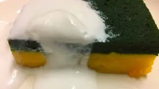 Amazing!!! Edible Dish Sponge -Thai Street Food | Food Indy