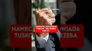 Nawrocki odpowiada Tuskowi. 