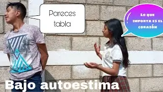 Se puso senos falsos ,Porque lo humillaron por ser muy delgada