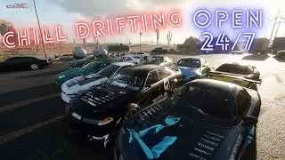 🔴LIVE - THCxBURN3R - CarX - Chill Drifting - Tandems - Car Meets