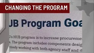 State of Texas: Texas cuts female, minority-owned firms from HUB program
