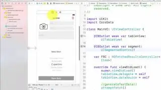 week 14-2 Core Data : Laying Out Details Screen and Implementing UIPickerView