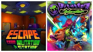 Trying to ESCAPE FROM MUTATION STATION Then Using My DISASTER BLASTER