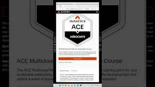 $895 FREE Multicloud Network Associate Certification 2025 🌐 Limited Time Offer🚀 #certification #free
