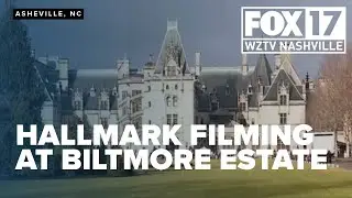 Want to be in a Hallmark movie? Head to Asheville's Biltmore Estate