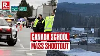BREAKING: Canada School Faces Mass Shooting, 25 Injured And 10 Killed | British Columbia