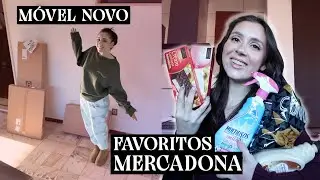 FAVORITOS do MERCADONA, COMPRAS e MÓVEL NOVO | Joana Gentil
