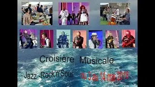 Croisi&egrave;re musicale JAZZ Rock'n'Soul sur le Neo Riviera 2018