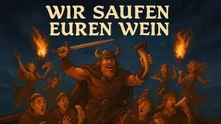„Wir saufen euren Wein – Die wildeste Wikinger-Action EVER!“ 🍷⚔️🥖