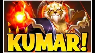 The KUMAR Experience. (Pre-Buff)