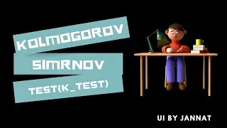 Kolmogorov-Smirnov Test Explained | Statistical Test for Distribution Comparison