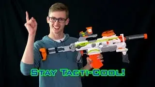 TOP 5 Ways to Make Your Nerf Blaster Tacti-Cool!