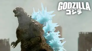 The Super7 Ultimates! Godzilla Minus One Charging Version Review + A Comparison with The Original!