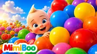 Peekaboo! Peekaboo! | Mimi & Boo Play Hide & Seek| @Mimiboo-Sp Nursery Rhymes & Kids Song
