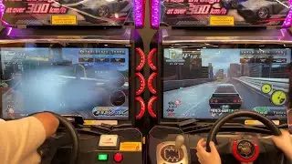 WMMT6RR June Match 24 Machine Crusher InFamous VS VeXeS Tag Team Battle Wangan Midnight 湾岸ミッドナイト6RR